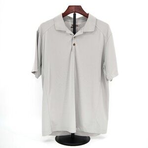 Nike Dri-Fit golf polo shirt in men's size LARGE. In excellent condition.